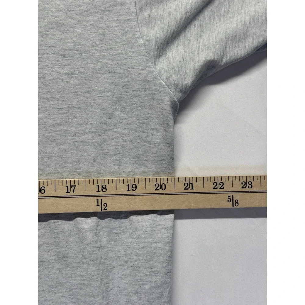 Vintage fruit of the loom Yummies Candy & Nuts L Tshirt USA Gray Tee Casual